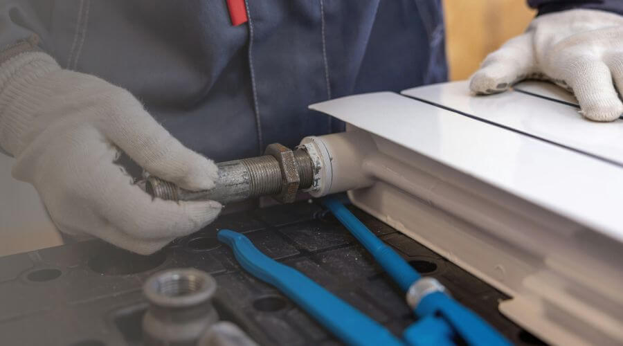 Professional water heater repair services in Waco, GA